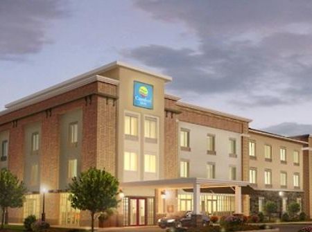 Comfort Inn&Suites Caldwell Eksteriør bilde