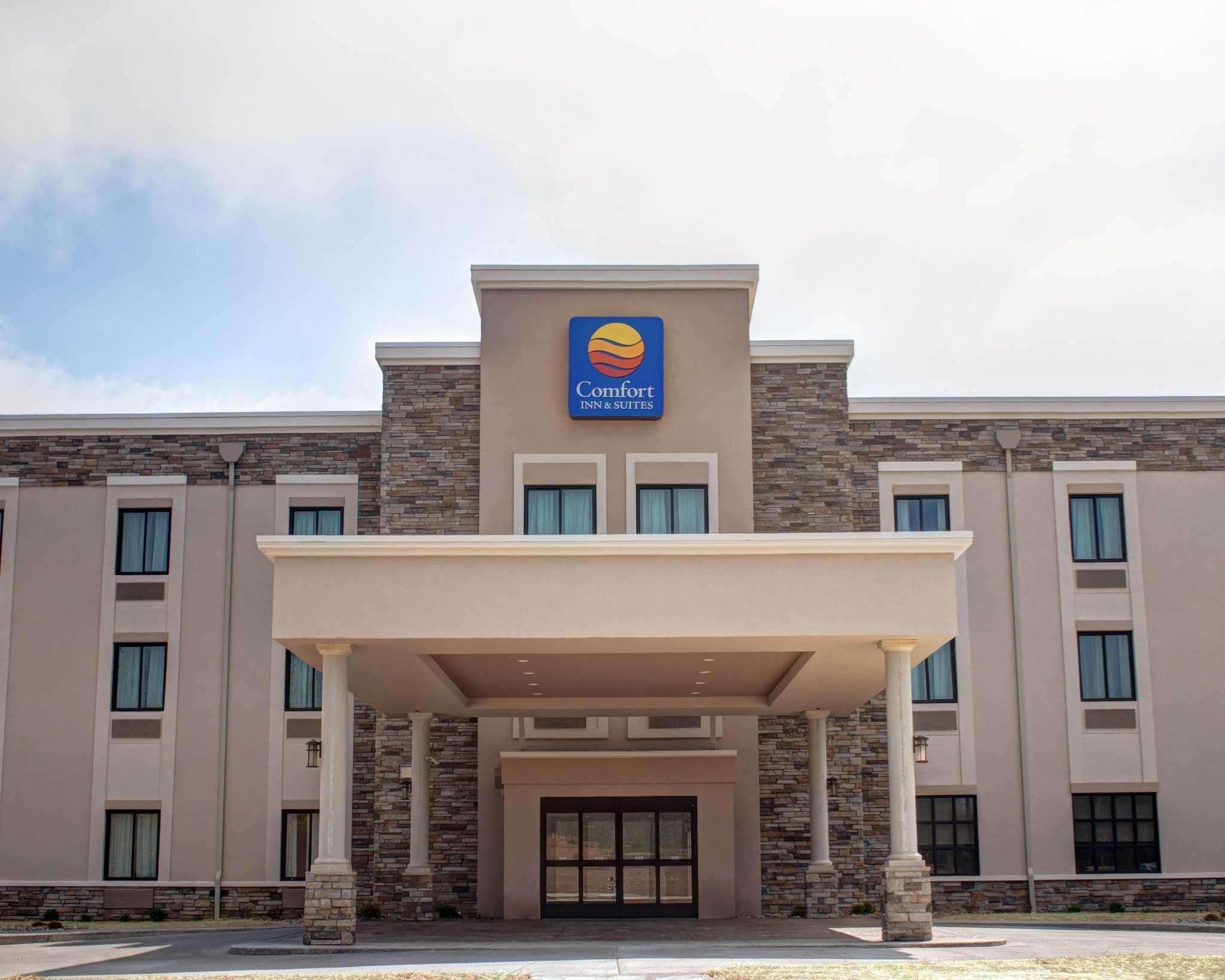 Comfort Inn&Suites Caldwell Eksteriør bilde