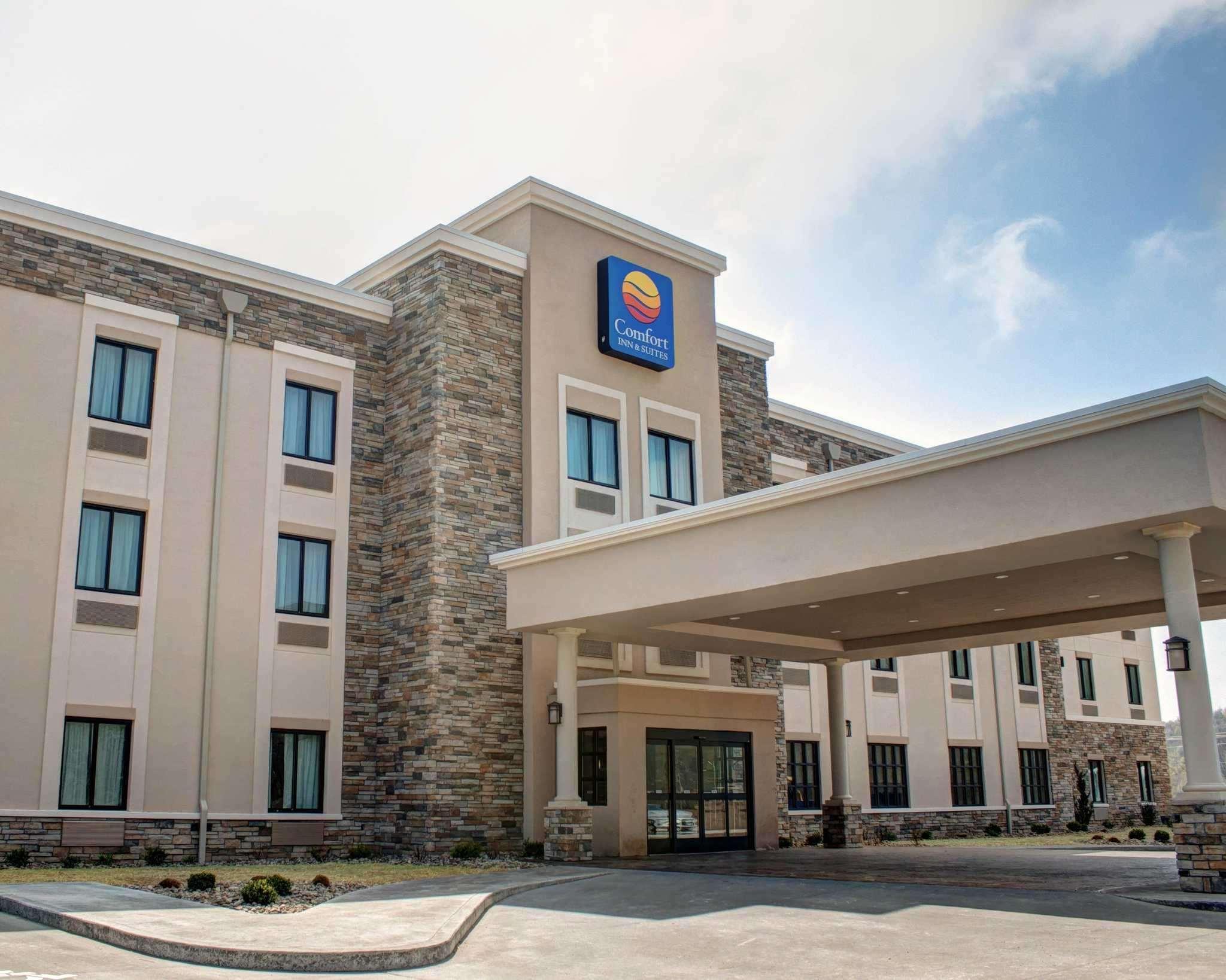 Comfort Inn&Suites Caldwell Eksteriør bilde