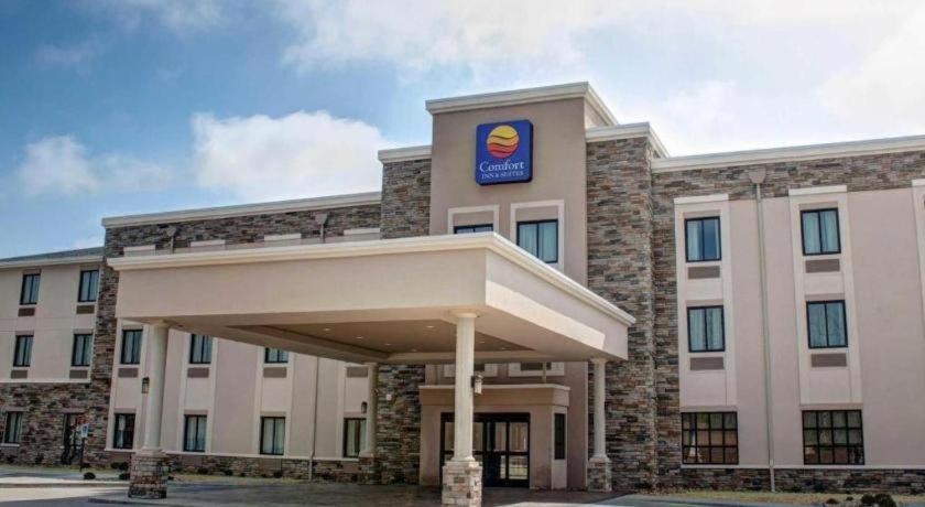 Comfort Inn&Suites Caldwell Eksteriør bilde