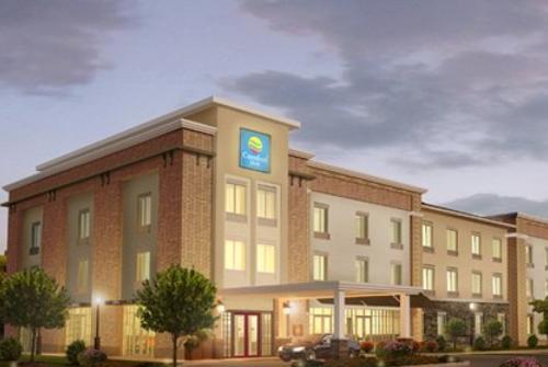 Comfort Inn&Suites Caldwell Eksteriør bilde